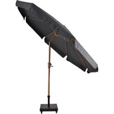 Lesli Living - Push-up parasol Libra - Grijs - Ø300cm