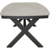 Lesli Living - Tuintafel Davos - Grijs - 200x100cm