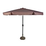 Lesli Living - Push-up parasol Libra - Taupe - Ø300cm