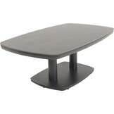 Lesli Living - Tuintafel Geneva - Grijs - 135x83cm
