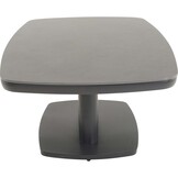 Lesli Living - Tuintafel Geneva - Grijs - 135x83cm