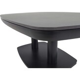 Lesli Living - Tuintafel Geneva - Grijs - 135x83cm