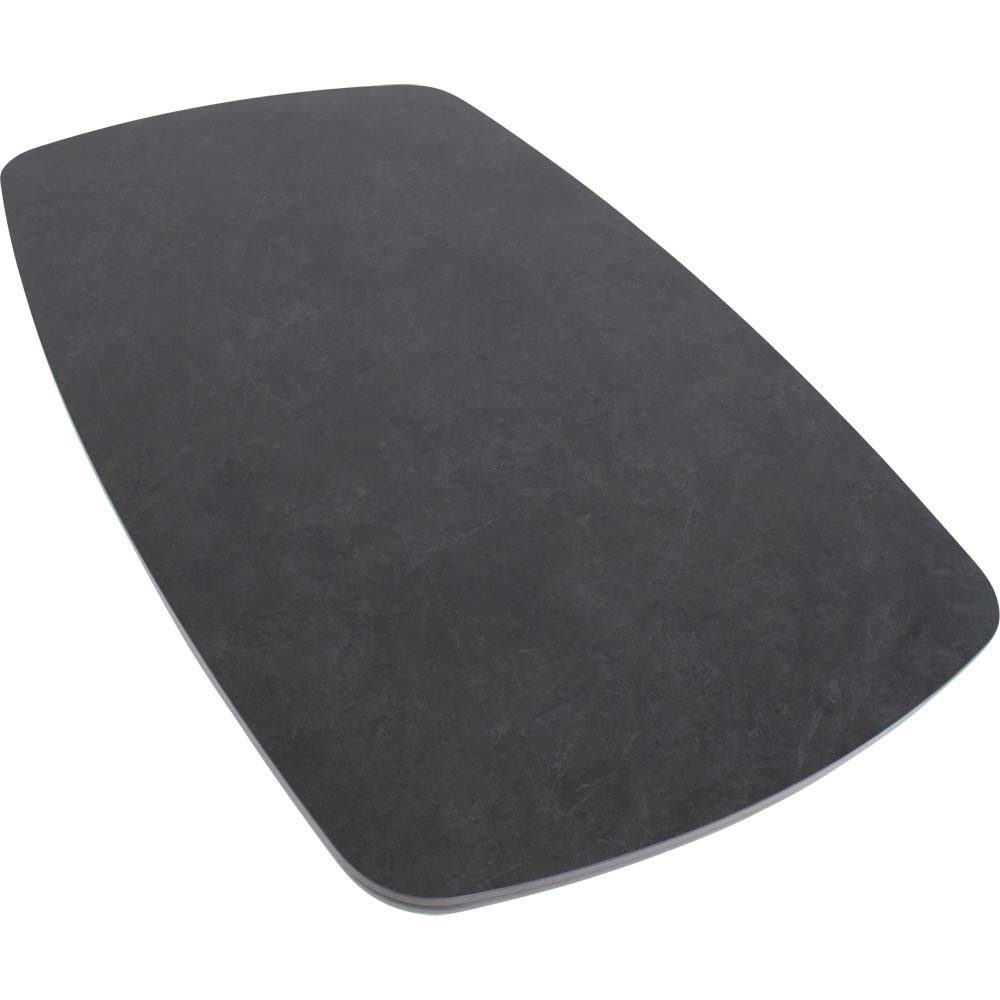 Lesli Living - Tuintafel Geneva - Grijs - 135x83cm