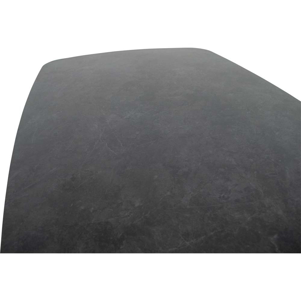 Lesli Living - Tuintafel Geneva - Grijs - 135x83cm