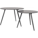 Lesli Living - Sidetable Rafael - Multikleur - Ø60x41cm