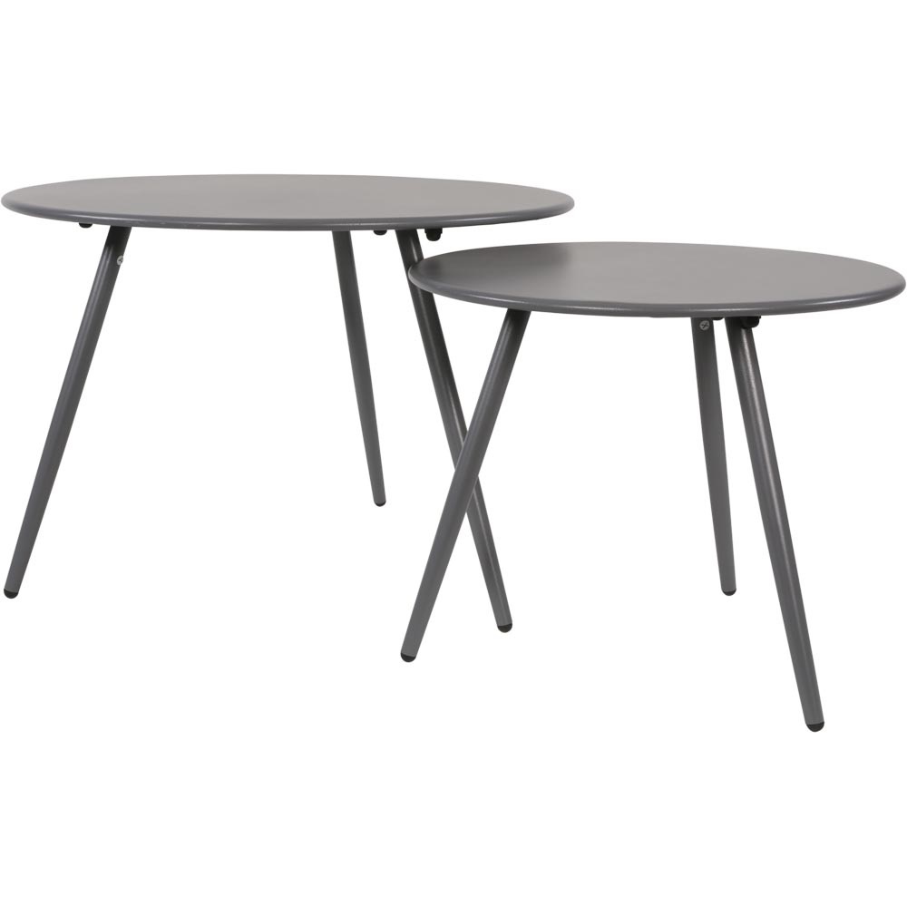 Lesli Living - Sidetable Rafael - Multikleur - Ø60x41cm