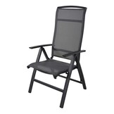 Lesli Living - Bistrostoel Lotis - Antraciet - 61,5x65x114cm