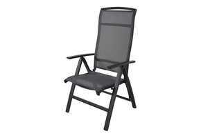 Lesli Living - Bistrostoel Lotis - Antraciet - 61,5x65x114cm