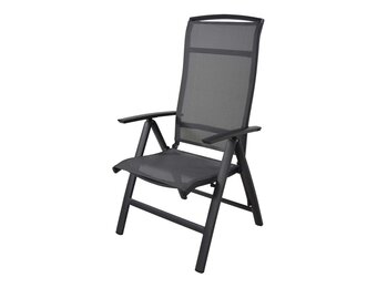 Lesli Living - Bistrostoel Lotis - Antraciet - 61,5x65x114cm