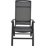 Lesli Living - Bistrostoel Lotis - Antraciet - 61,5x65x114cm