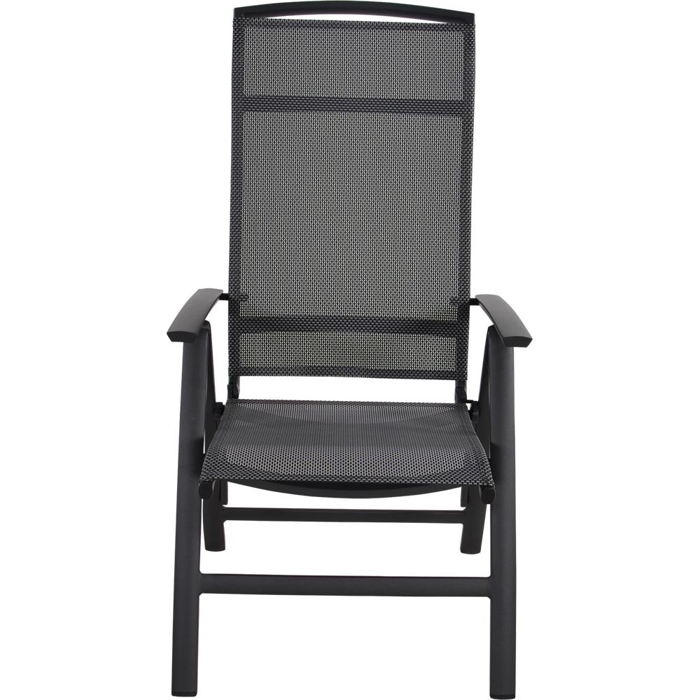 Lesli Living - Bistrostoel Lotis - Antraciet - 61,5x65x114cm