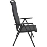 Lesli Living - Bistrostoel Lotis - Antraciet - 61,5x65x114cm