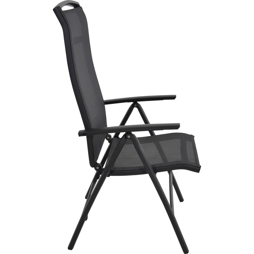 Lesli Living - Bistrostoel Lotis - Antraciet - 61,5x65x114cm