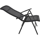 Lesli Living - Bistrostoel Lotis - Antraciet - 61,5x65x114cm