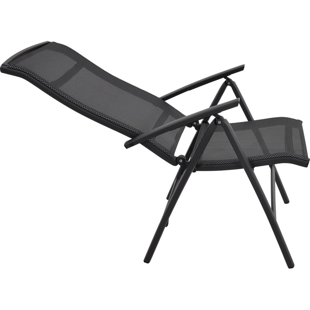 Lesli Living - Bistrostoel Lotis - Antraciet - 61,5x65x114cm