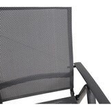 Lesli Living - Bistrostoel Lotis - Antraciet - 61,5x65x114cm