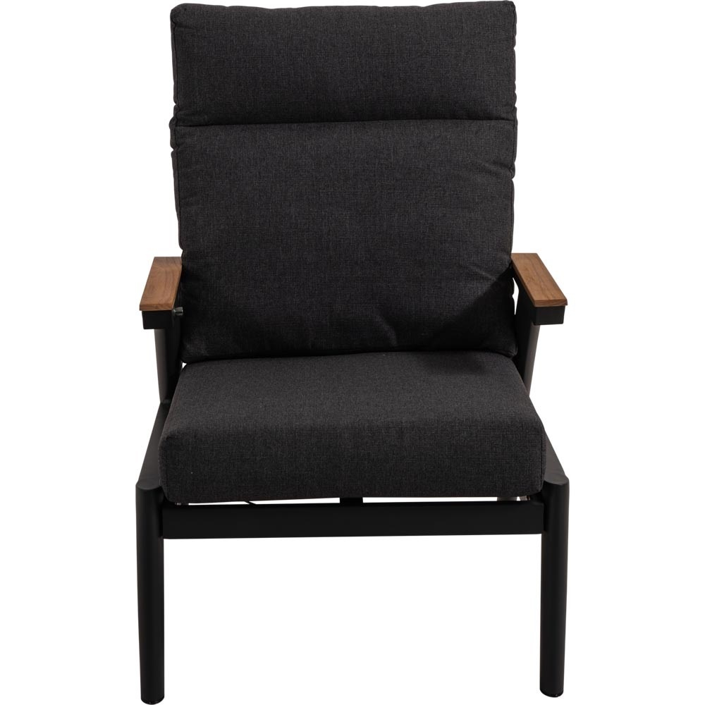 Lesli Living - Bistrostoel Florence - Zwart - 70x84x94cm