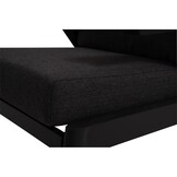 Lesli Living - Bistrostoel Florence - Zwart - 70x84x94cm