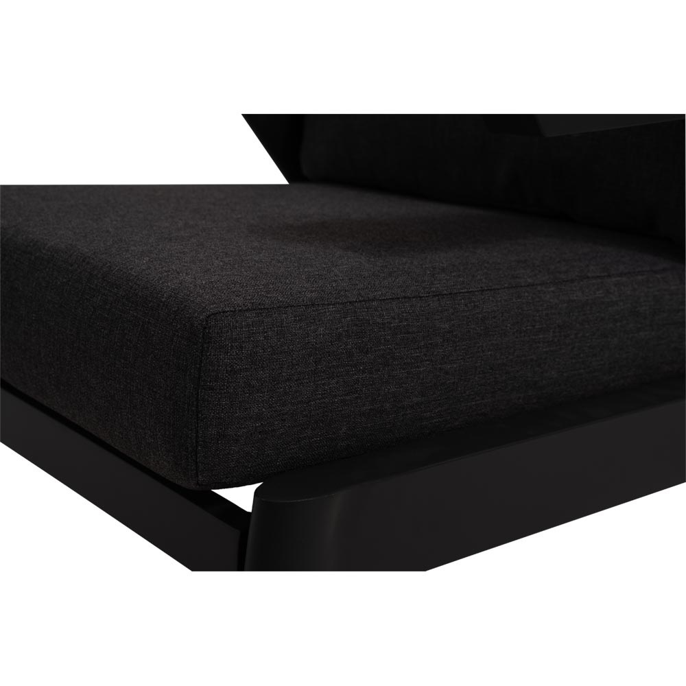 Lesli Living - Bistrostoel Florence - Zwart - 70x84x94cm