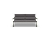 Lesli Living - Loungebank Harper - Groen - 168x76x72cm