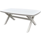 Lesli Living - Tuintafel Davos - Beige - 200x100cm