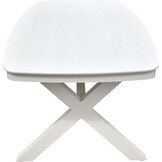 Lesli Living - Tuintafel Davos - Beige - 200x100cm