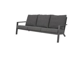Lesli Living - Loveseat Down - Grijs - 205x97x79cm