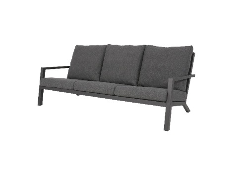 Lesli Living - Loveseat Down - Grijs - 205x97x79cm