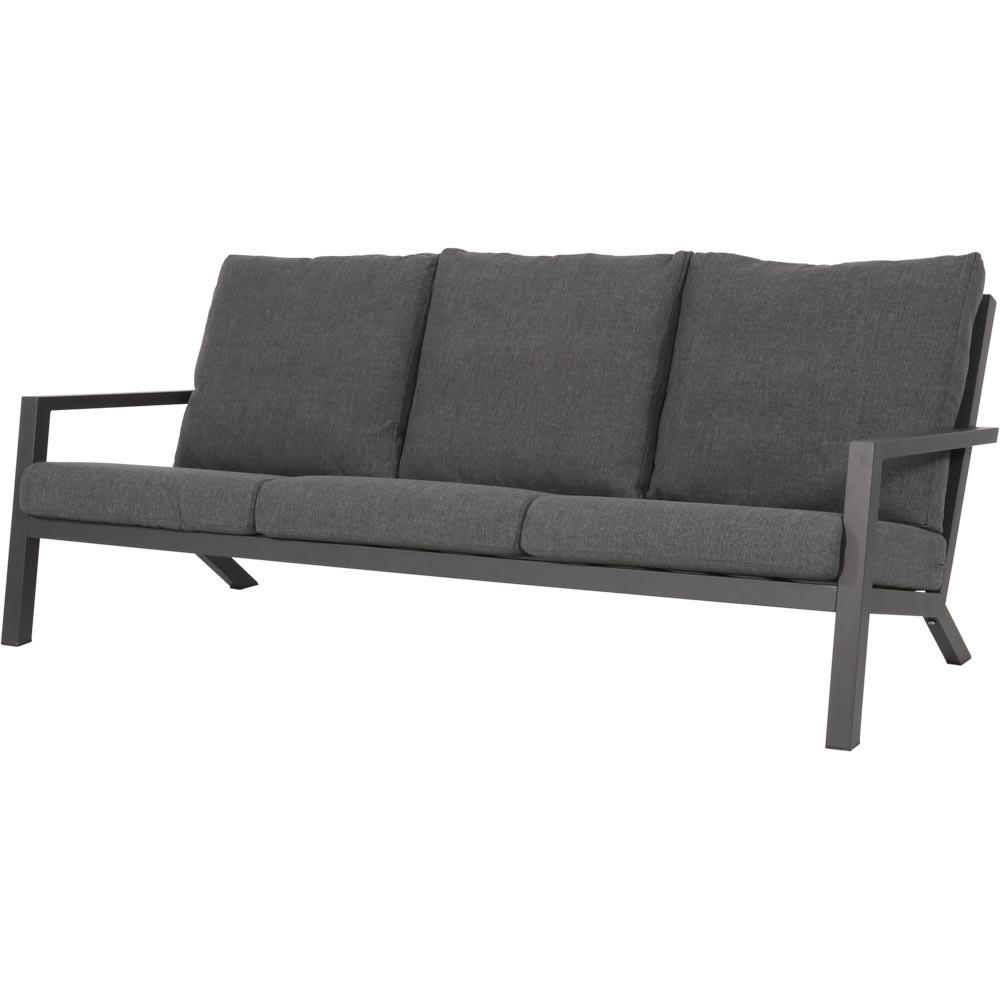 Lesli Living - Loveseat Down - Grijs - 205x97x79cm