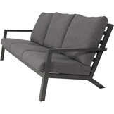 Lesli Living - Loveseat Down - Grijs - 205x97x79cm