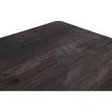 Lesli Living - Tuintafel Castilla - Antraciet - 100x100x74cm