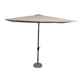 Lesli Living - Push-up parasol Libra - Beige - 250x250cm