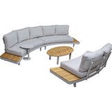 Lesli Living - Loungebank Lounza - Beige - 110x69x35cm
