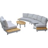 Lesli Living - Loungebank Lounza - Beige - 110x69x35cm