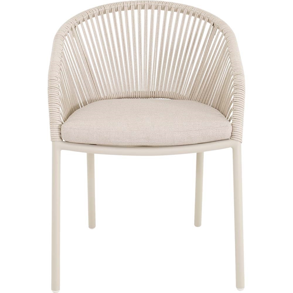 Lesli Living - Bistrostoel Hirado - Beige - 56,5x60x74cm
