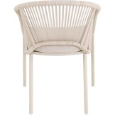 Lesli Living - Bistrostoel Hirado - Beige - 56,5x60x74cm