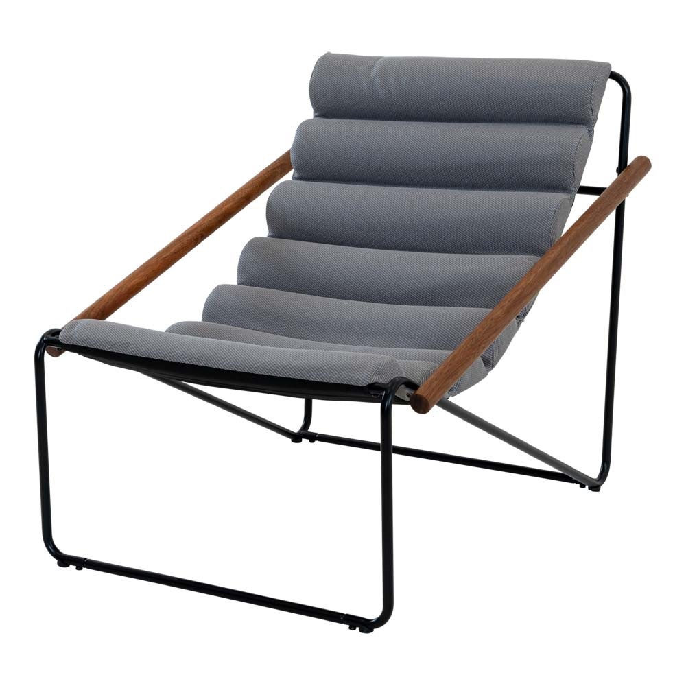 Lesli Living - Bistrostoel Miami - Zwart - 72x87x75∕38cm