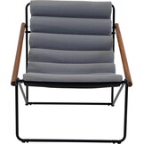 Lesli Living - Bistrostoel Miami - Zwart - 72x87x75∕38cm