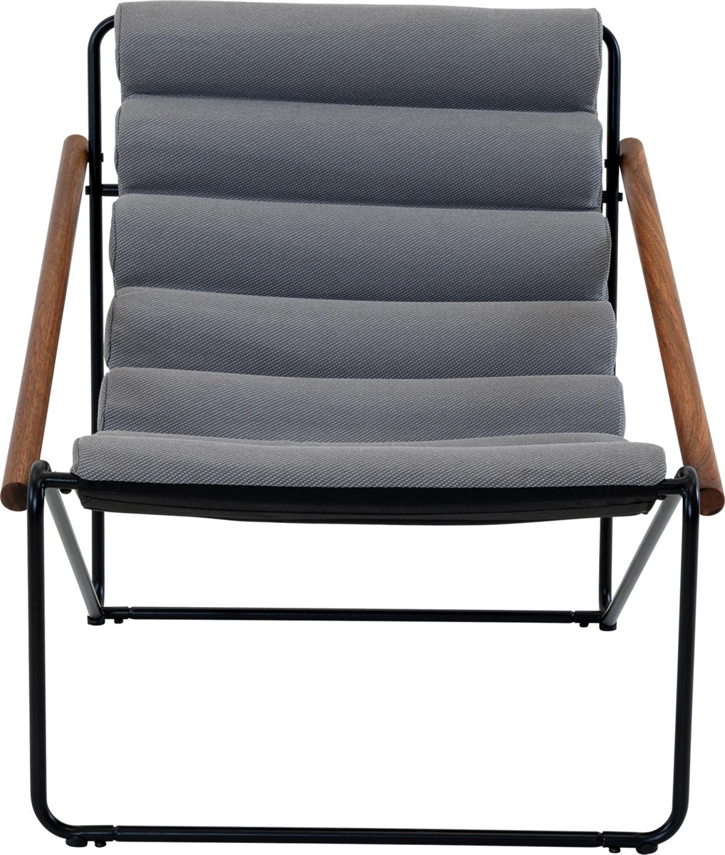 Lesli Living - Bistrostoel Miami - Zwart - 72x87x75∕38cm