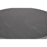 Lesli Living - Tuintafel Mojito - Antraciet - Ø150x74cm