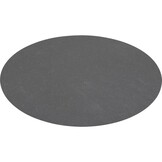 Lesli Living - Tuintafel Mojito - Antraciet - Ø150x74cm