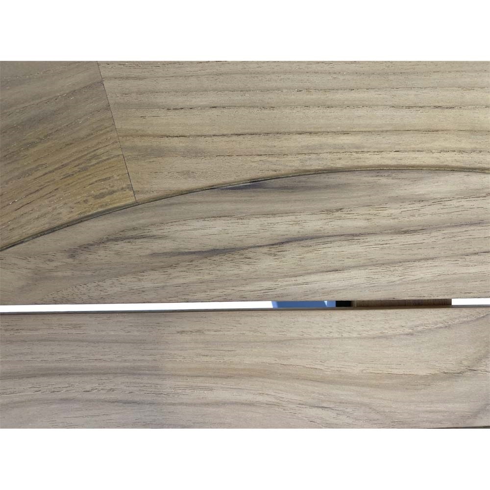 Lesli Living - Tuintafel Monza - Antraciet - ø120x75cm