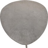 Lesli Living - Tuintafel Shine - Zilver - 47x47,5x51cm