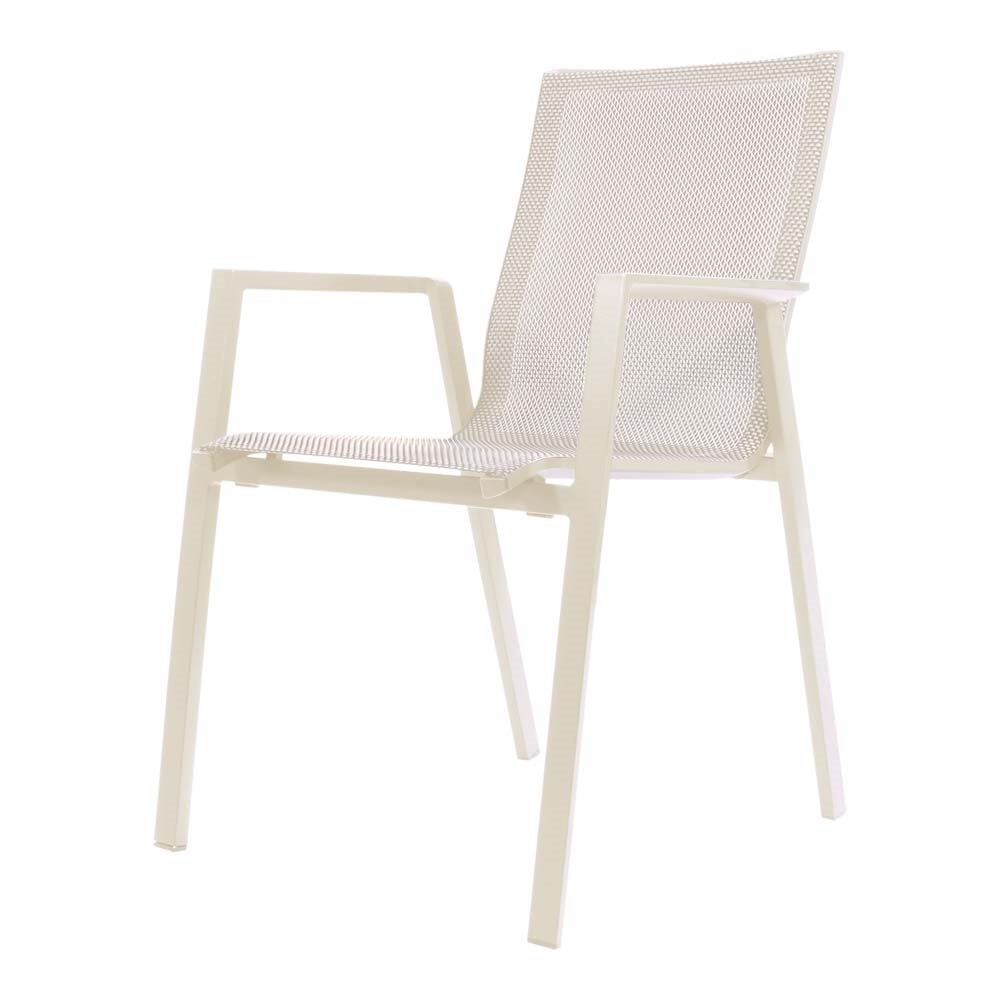 Lesli Living - Bistrostoel Tarragona - Grijs - 56x65x88cm