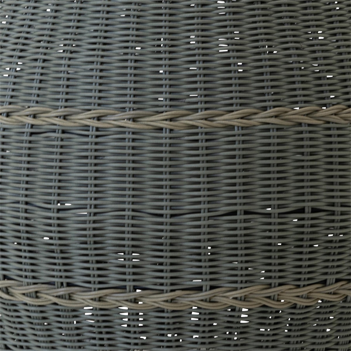 Lesli Living - Poef Laos - Groen - Ø46x40cm