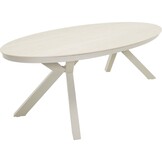 Lesli Living - Tuintafel Davos - Beige - 220x120cm