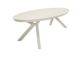 Lesli Living - Tuintafel Davos - Beige - 220x120cm