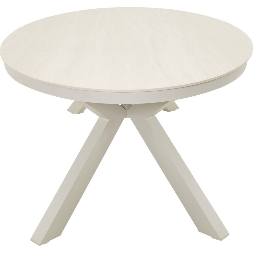 Lesli Living - Tuintafel Davos - Beige - 220x120cm