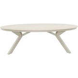 Lesli Living - Tuintafel Davos - Beige - 220x120cm