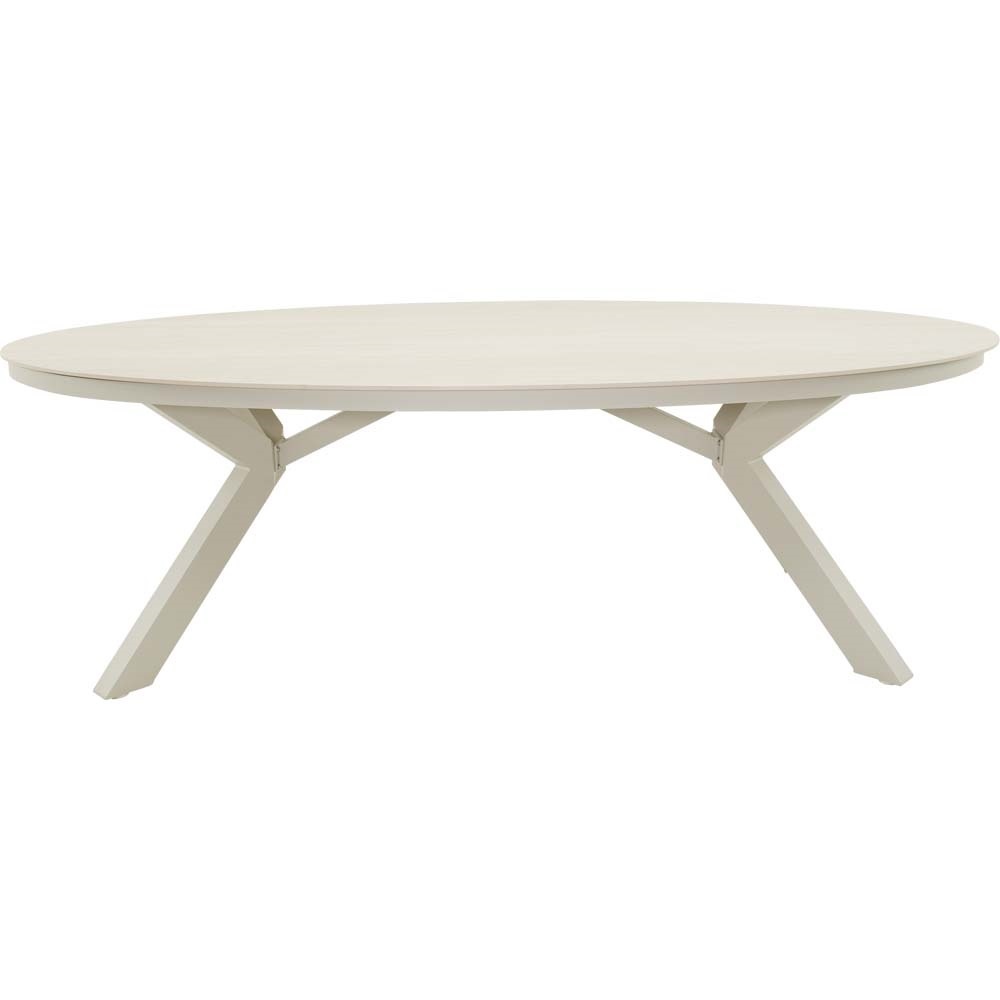 Lesli Living - Tuintafel Davos - Beige - 220x120cm